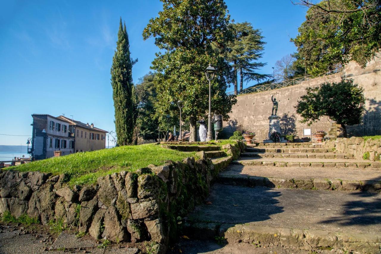 Centro E Spiaggia Ambra Anguillara Sabazia Buitenkant foto