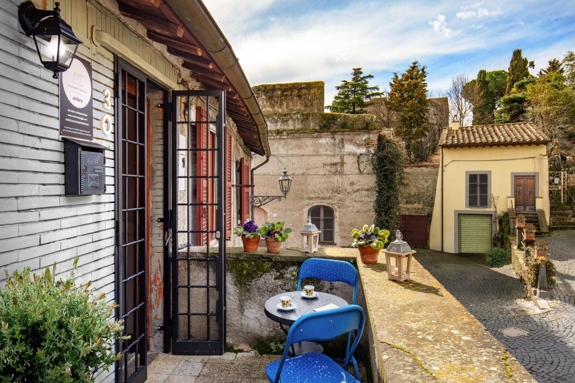 Centro E Spiaggia Ambra Anguillara Sabazia Buitenkant foto